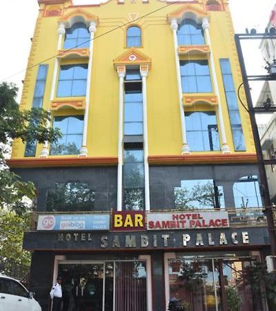 Hotel Sambit Palace Bhubaneswar Exterior foto