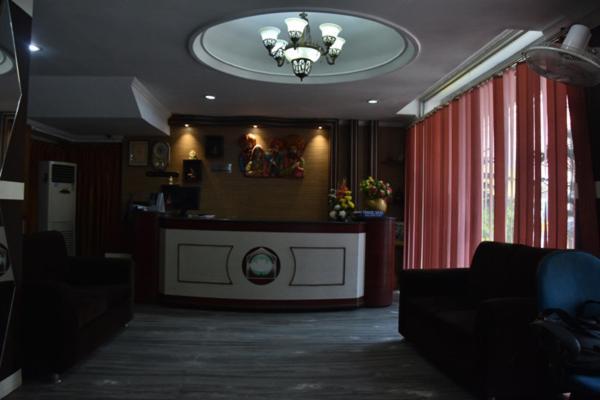 Hotel Sambit Palace Bhubaneswar Exterior foto